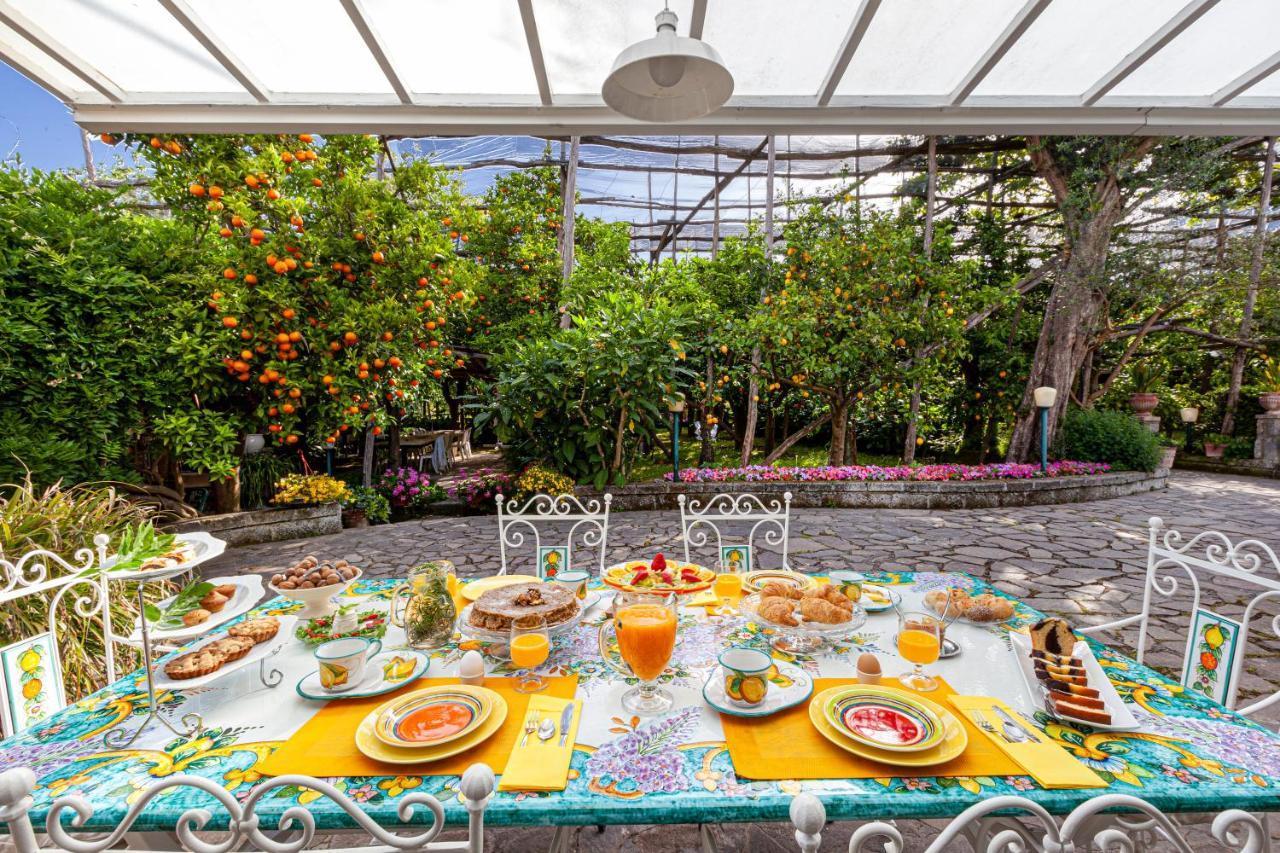 Villa Maresca B&B Πιάνο ντι Σορέντο Εξωτερικό φωτογραφία